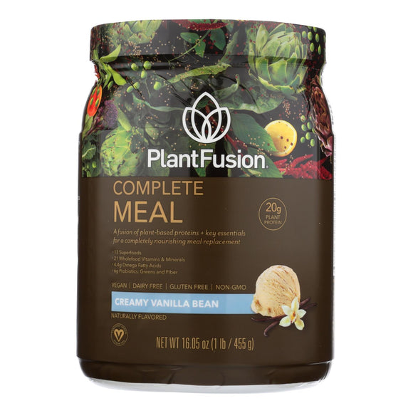 Plantfusion - Complete Meal - Vanilla - 15.9 Oz - Vita-Shoppe.com