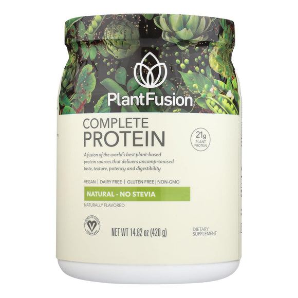 Plantfusion - Plantfusion Complete - Natural Protein - 14.82 Oz - Vita-Shoppe.com