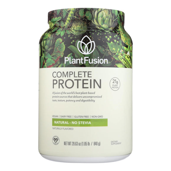Plantfusion - Plantfusion Complete - Natural Protein - 29.63 Oz - Vita-Shoppe.com