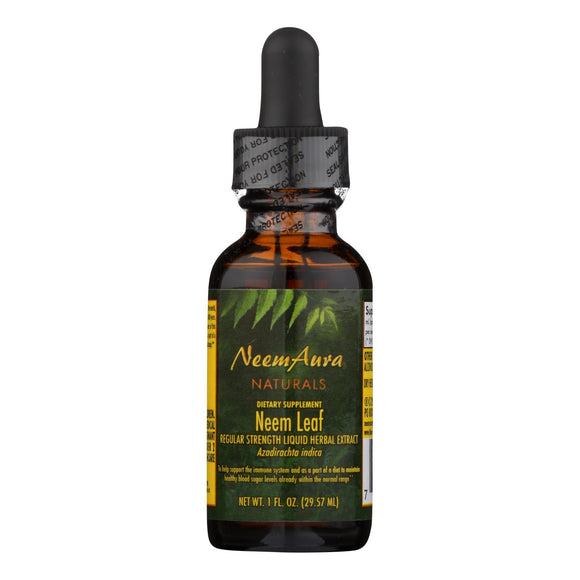 Neem Aura Organic Neem Extract - 1 Fl Oz - Vita-Shoppe.com