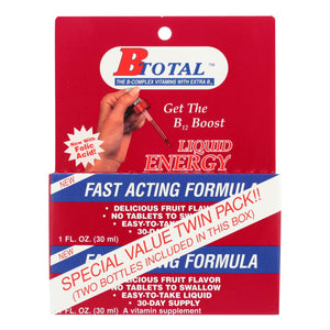 Sublingual Products B-total Twin Pack - 2 Fl Oz - Vita-Shoppe.com