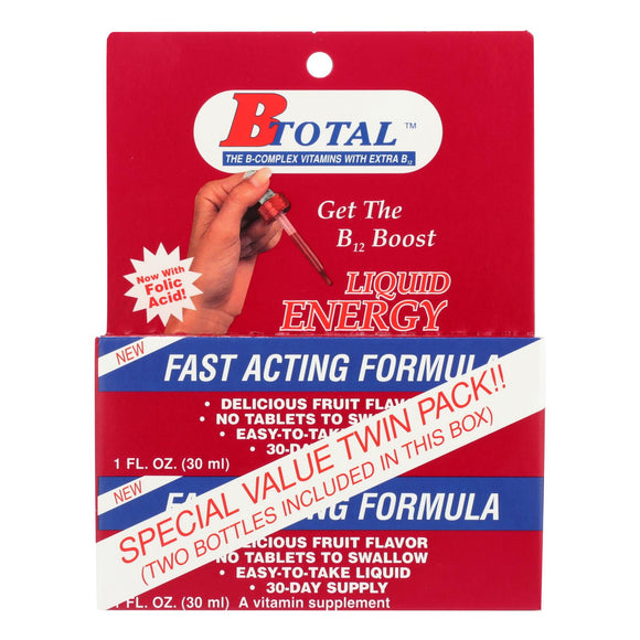 Sublingual Products B-total Twin Pack - 2 Fl Oz - Vita-Shoppe.com