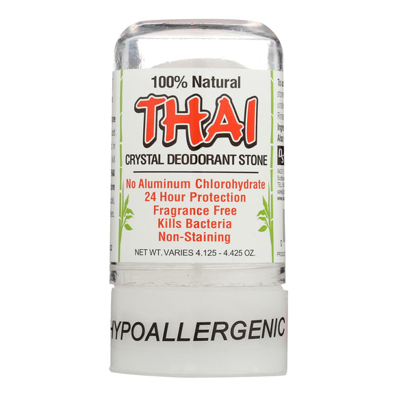 Thai Deodorant Stone Crystal Deodorant Stone - 4.25 Oz - Vita-Shoppe.com