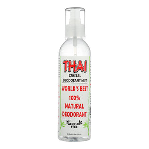 Thai Deodorant Stone Thai Crystal Mist Deodorant Pump - 8 Fl Oz - Vita-Shoppe.com