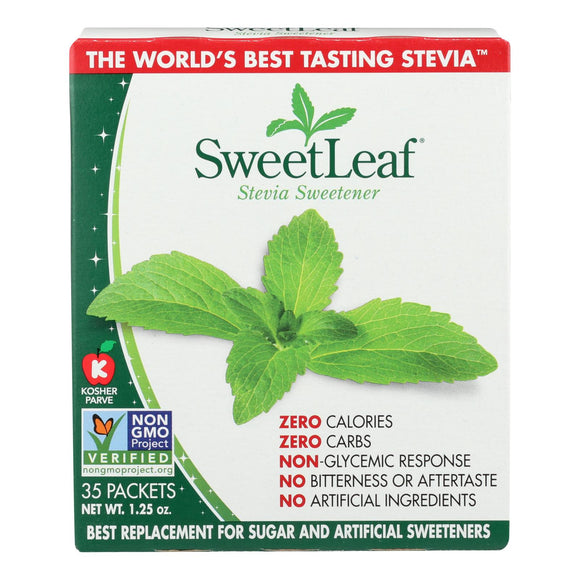Sweet Leaf - 35 Packets - Vita-Shoppe.com
