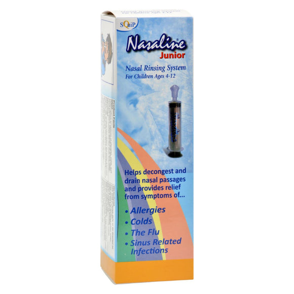 Squip Products Nasaline Junior Irrigator Kit - 1 Kit - Vita-Shoppe.com