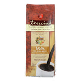 Teeccino Mediterranean Herbal Coffee - Java - Medium Roast - Caffeine Free - 11 Oz - Vita-Shoppe.com