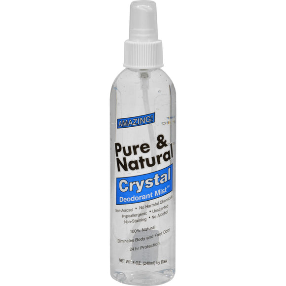 Thai Deodorant Stone Pure Natural Crystal Deodorant Mist - 8 Fl Oz - Vita-Shoppe.com