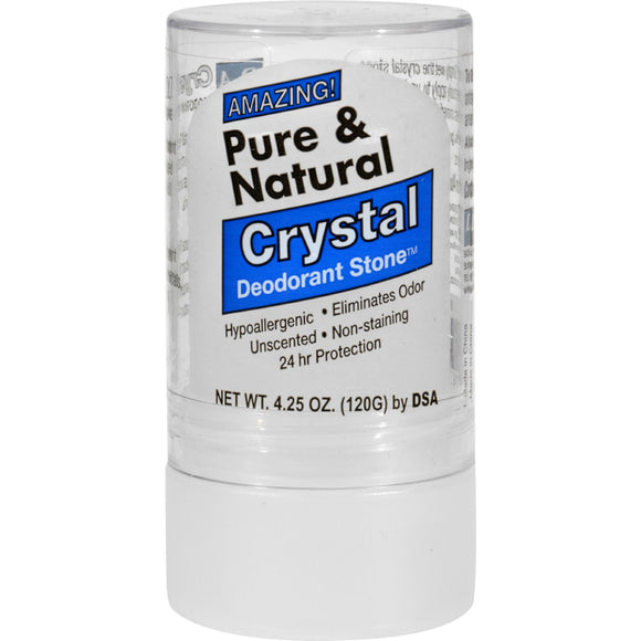 Thai Deodorant Stone Pure And Natural Crystal Deodorant Stone - 4.25 Oz - Vita-Shoppe.com