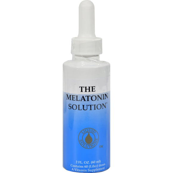 Sublingual Products Melatonin Solution - 2 Fl Oz - Vita-Shoppe.com