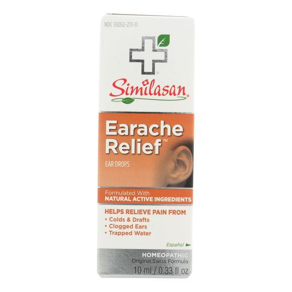 Similasan Ear Relief Ear Drops - 10 Ml - Vita-Shoppe.com
