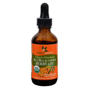 Seabuck Wonders Organic Himalayan Sea Buckthorn Berry Oil - 1.76 Fl Oz - Vita-Shoppe.com