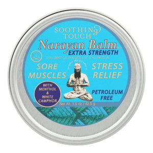 Soothing Touch Narayan Balm - Extra Strength - Case Of 6 - 1.5 Oz - Vita-Shoppe.com