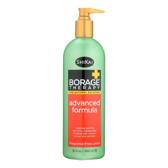 Shikai Products Borage Therapy Advanced Formula Lotion - 16 Fl Oz. - Vita-Shoppe.com