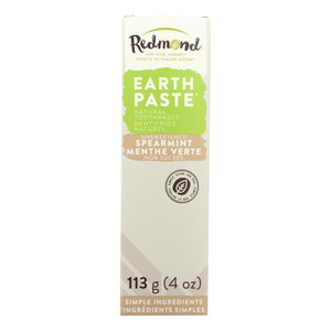 Redmond Trading Company Earthpaste - Spearmint - 4 Oz - Vita-Shoppe.com
