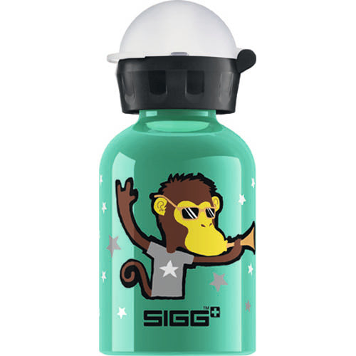 Sigg Water Bottle - Go Team - Monkey Elephant - 0.3 Liters - Vita-Shoppe.com