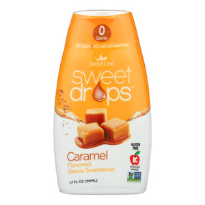 Sweetleaf Caramel Sweet Drops - 1 Each - 1.7 Oz - Vita-Shoppe.com