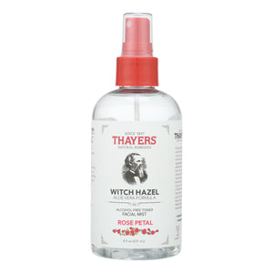 Thayers - Witch Hazel Facial Mist - Rose Petal - 8 Fz - Vita-Shoppe.com