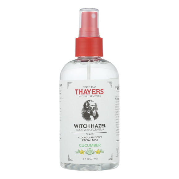 Thayers - Witch Hazel Facial Mist - Cucumber - 8 Fz - Vita-Shoppe.com