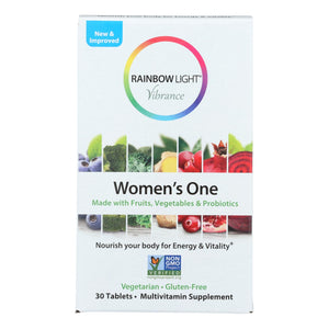 Rainbow Light - Women's One Vibrance - 1 Each - 30 Tab - Vita-Shoppe.com