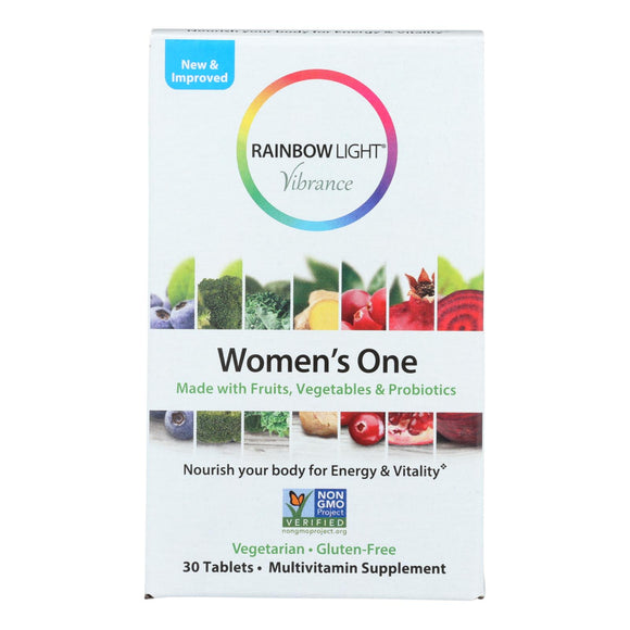Rainbow Light - Women's One Vibrance - 1 Each - 30 Tab - Vita-Shoppe.com