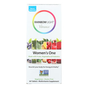Rainbow Light - Women's One Vibrance - 1 Each - 60 Tab - Vita-Shoppe.com