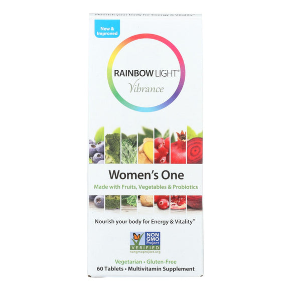 Rainbow Light - Women's One Vibrance - 1 Each - 60 Tab - Vita-Shoppe.com