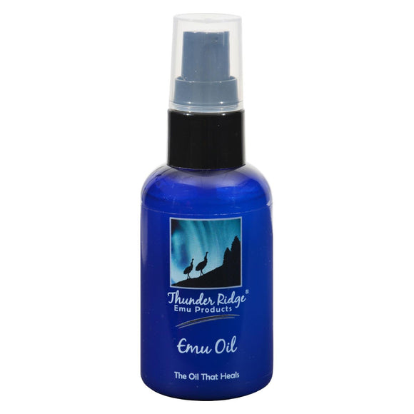 Thunder Ridge Emu Oil - 2 Fl Oz - Vita-Shoppe.com