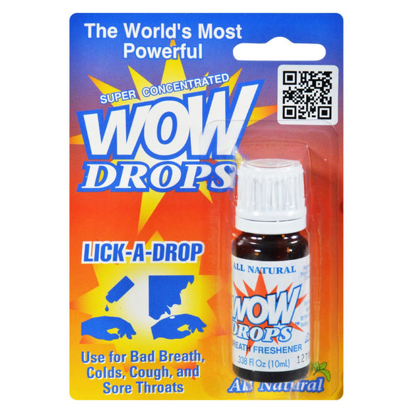 Wow Drops - .32 Oz - Vita-Shoppe.com