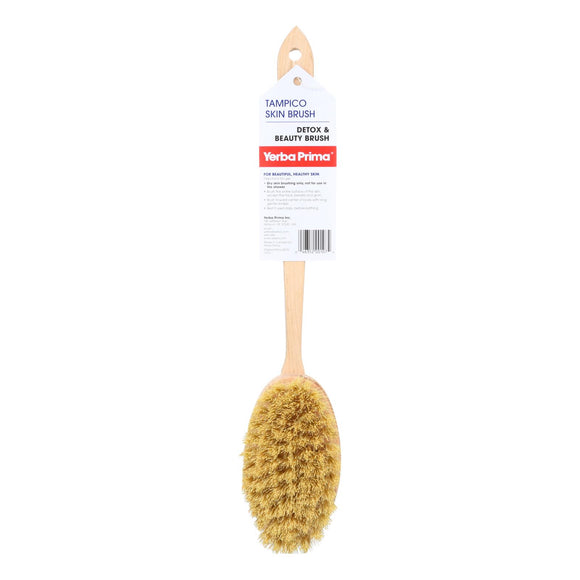 Yerba Prima Tampico Skin Brush - 1 Brush - Vita-Shoppe.com