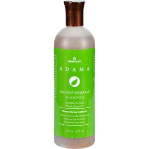 Zion Health Adama Clay Minerals Shampoo Peach Jasmine - 16 Fl Oz - Vita-Shoppe.com
