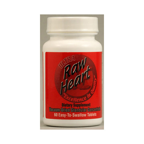Ultra Glandulars Raw Heart - 60 Tablets - Vita-Shoppe.com