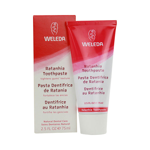 Weleda Ratanhia Toothpaste - 2.5 Fl Oz - Vita-Shoppe.com