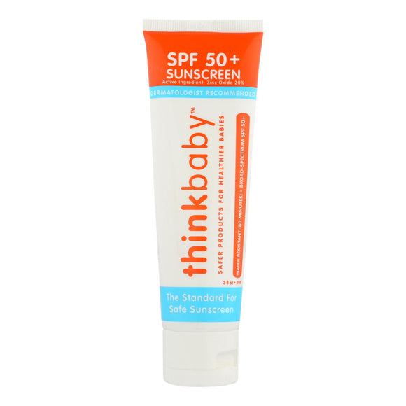 Thinkbaby Safe Sunscreen Spf 50+ 3oz - Vita-Shoppe.com