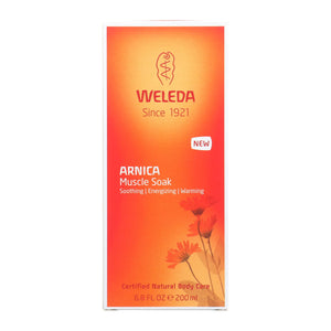 Weleda Arnica Muscle Soak - 6.8 Oz - Vita-Shoppe.com