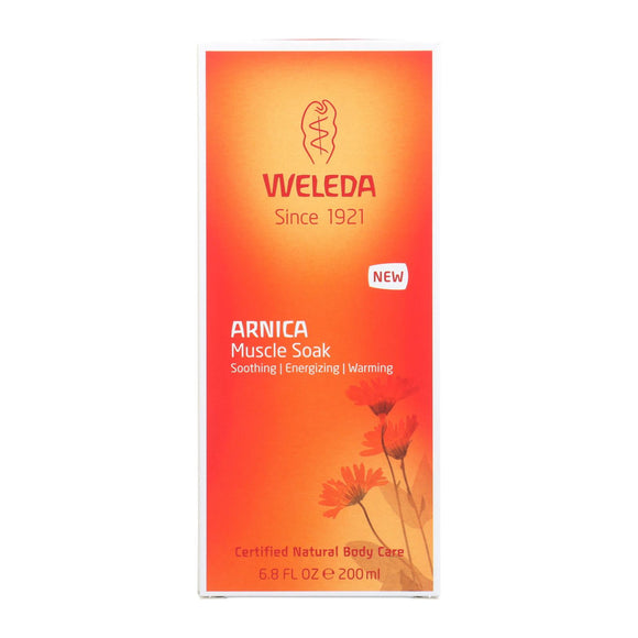 Weleda Arnica Muscle Soak - 6.8 Oz - Vita-Shoppe.com