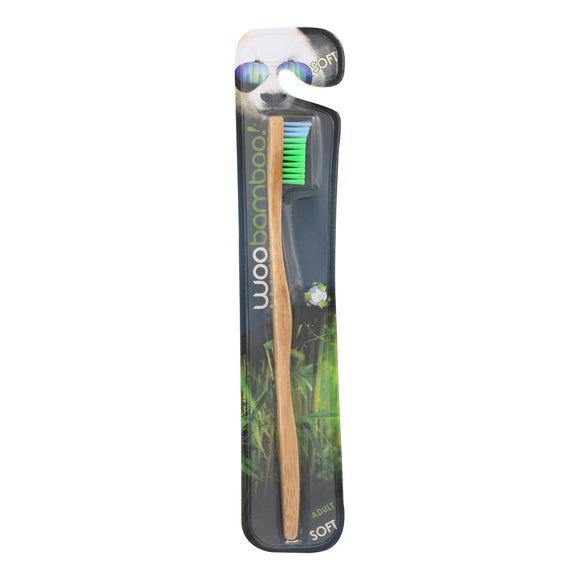 Woobamboo! Adult Soft Toothbrushes  - Case Of 6 - Ct - Vita-Shoppe.com