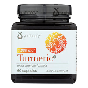 Youtheory - Tumeric Extra Strength - 1 Each - 60 Ct - Vita-Shoppe.com