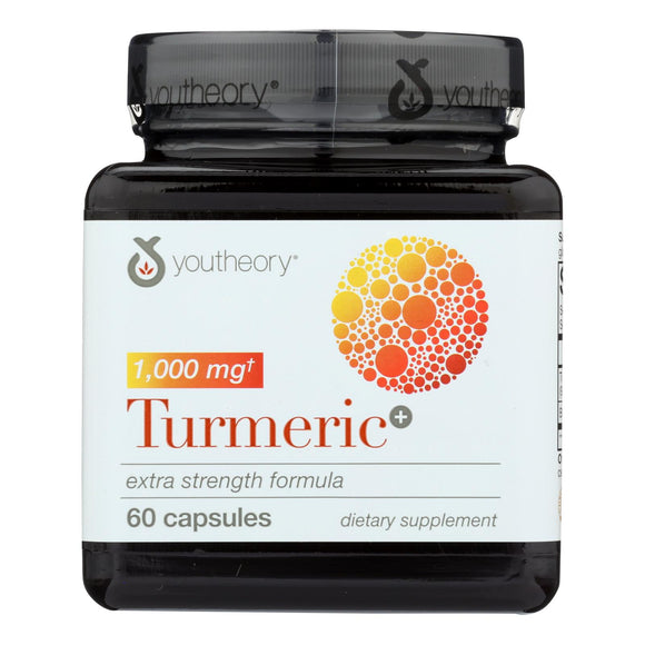 Youtheory - Tumeric Extra Strength - 1 Each - 60 Ct - Vita-Shoppe.com