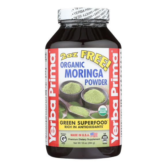 Yerba Prima - Morinaga Powder - 1 Each - 10 Oz - Vita-Shoppe.com