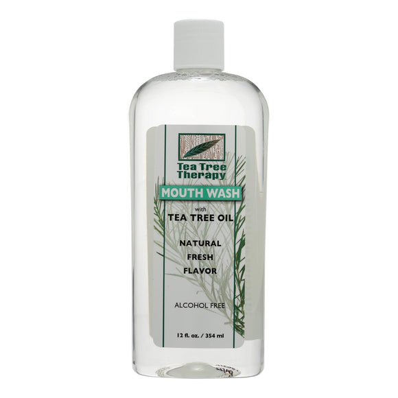 Tea Tree Therapy Mouthwash - 12 Fl Oz - Vita-Shoppe.com