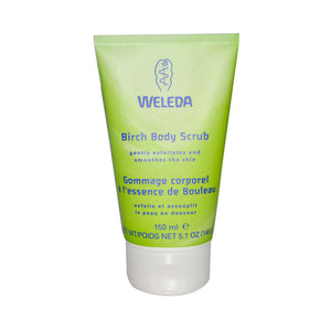 Weleda Birch Body Scrub - 5.1 Fl Oz - Vita-Shoppe.com