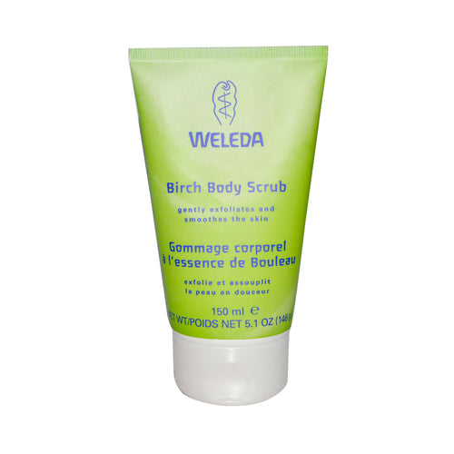Weleda Birch Body Scrub - 5.1 Fl Oz - Vita-Shoppe.com