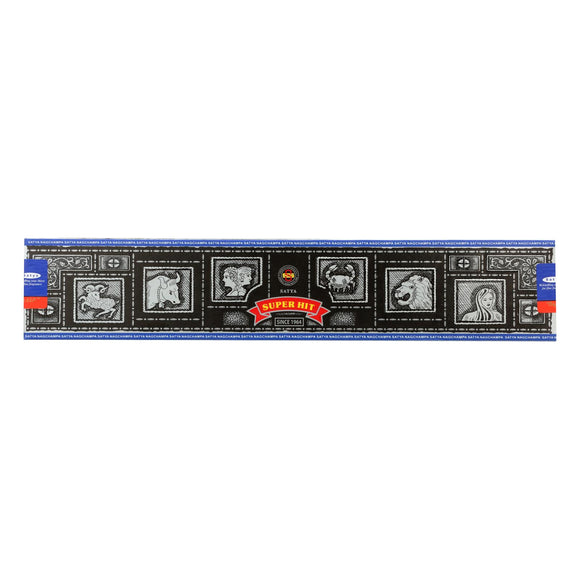 Sai Baba Satya Super Hit Incense - 15 G - Case Of 12 - Vita-Shoppe.com