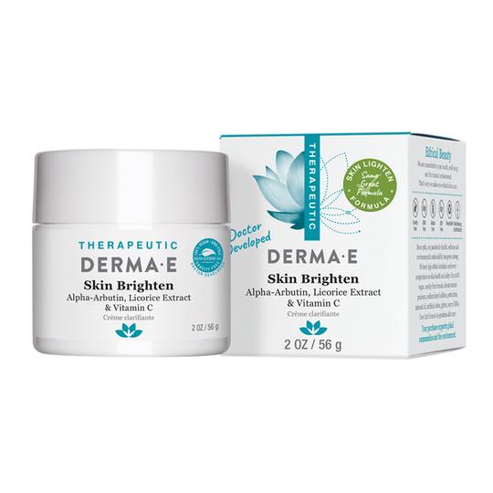 Derma E Skin Brighten Creme - 2 Oz - Vita-Shoppe.com