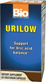 Bio Nutrition Urilow - 60 Vegetarian Capsules - Vita-Shoppe.com