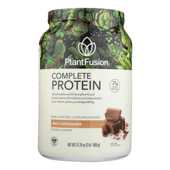 Plantfusion - Complete Protein - Chocolate - 2 Lbs. - Vita-Shoppe.com