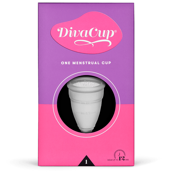 Diva Cup Menstrual Cup -  Model 1 - Vita-Shoppe.com