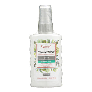 Quantum Research Thera Zinc Throat Spray - 2 Fl Oz - Vita-Shoppe.com
