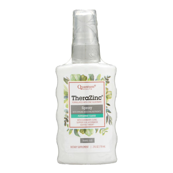 Quantum Research Thera Zinc Throat Spray - 2 Fl Oz - Vita-Shoppe.com